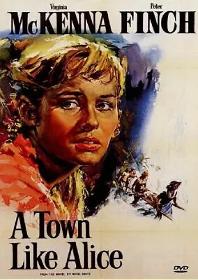 A TOWN LIKE ALICE 1956  Virginia McKenna Peter Finch Kenji Takaki ALL REG DVD • $16