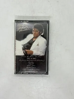 Michael Jackson 1982 Thriller Cassette Tape ~new~ • $75