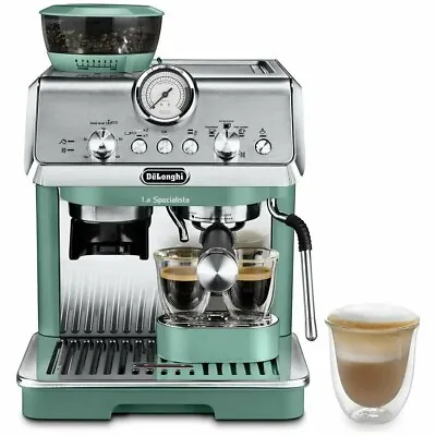 $479 • Buy De'Longhi EC9155.GR  Green -  La Specialista Arte Espresso Machine - BOX DAMAGE