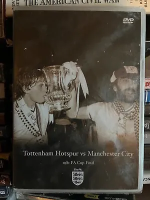 £9.95 • Buy Tottenham Hotspur V Manchester City FA Cup Final 1981 DVD SEALED