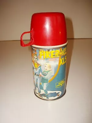 Vintage Fireball XL5 Thermos ONLY  - Has Rust - 1964 King Seeley • $9