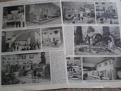 Photo Article Ideal Home Exhibition Olympia London 1964 • £9.99