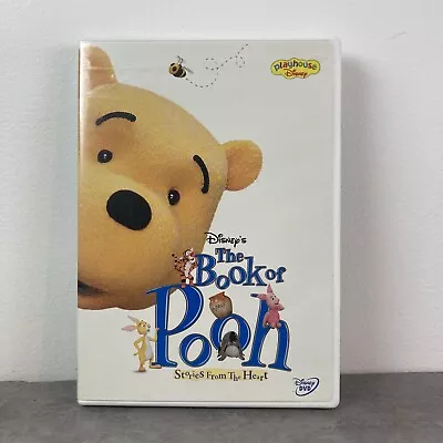 The Book Of Pooh - Stories From The Heart - DVD -  Very Good - Stephanie D'Abruz • $9.87