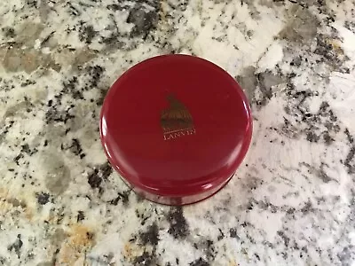 Never Opened Red LANVIN MY SIN Dusting Powder 4 Oz Perfume Imported From France  • $40.99