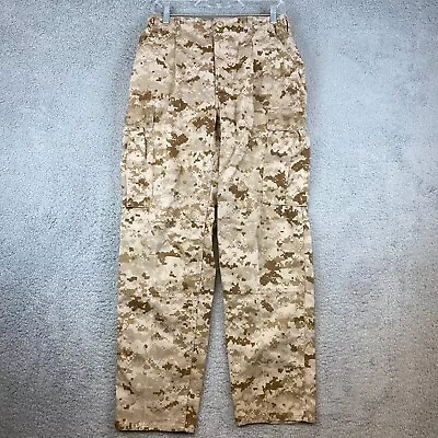 Military Pants Mens S Camo Desert Marpat MCCUU Combat Cargo Utility Trousers • $19.99