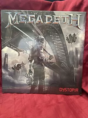 Megadeth Dystopia LP Vinyl NEW SEALED Free Shipping Dave Mustaine Thrash Metal • $25.49