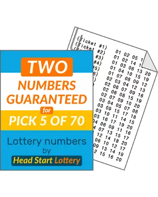 Head Start Lottery Numbers Pick 5/70 Balls - 2 Balls Guaranteed! Mega Millions • $24.99