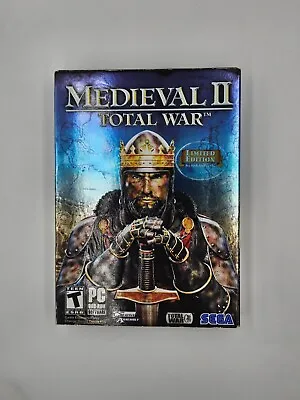 Medieval 2 II: Total War PC 2006 • $5.83