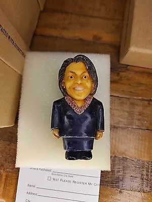 Harmony Kingdom/Ball Pot Bellys / Belly 'Michelle Obama' #PBHMO2 Ret. New In Box • $24.88