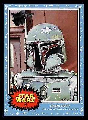 2020 Topps Star Wars Living #83 Boba Fett Star Wars: The Empire Strikes Back • $4.99