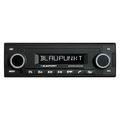 £179 • Buy Blaupunkt Skagen 400 DAB Car Stereo Radio Bluetooth USB AUX Classic Retro OEM