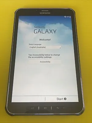 Samsung Galaxy Tab Active 8” (SM-T365Y) LTE - 16GB - Titanium (Great Condition) • $219