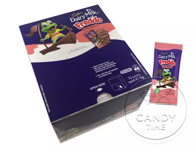 Cadbury Dairy Milk Strawberry Freddo 15g Box Of 72 • $45