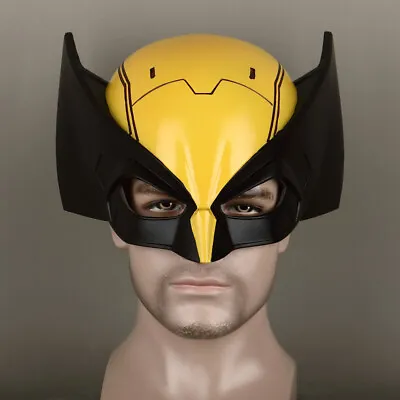 Cosplay Deadpool 3 Wolverine X-Force Cowl Helmet Halloween Superhero Mask Props • $33