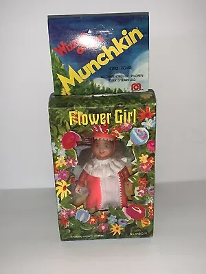1975 Vintage Mego WIZARD Of OZ  MUNCHKIN FLOWER GIRL In Original Box Complete! • $120.99
