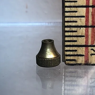 Vintage New England CLOCK Co Pendulum Calibration Nut Small Replacement Part • $5.99