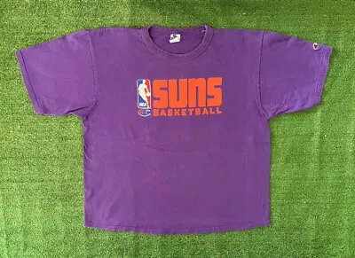 Vintage Phoenix Suns Basketball Practice Shirt Size 2XL Champion • $36