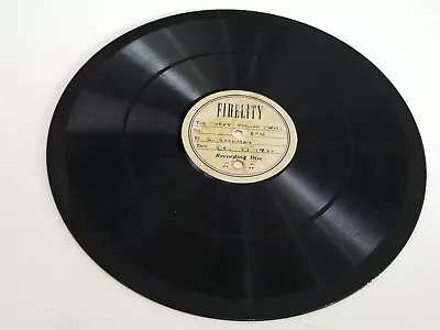 $19.99 • Buy Rare Recording Disc Benny Goodman And Duke Ellington Fielity 78 Dec,29,1946 V.g.