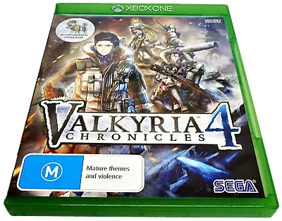 Valkyria Chronicles 4 Microsoft Xbox One • $14.90