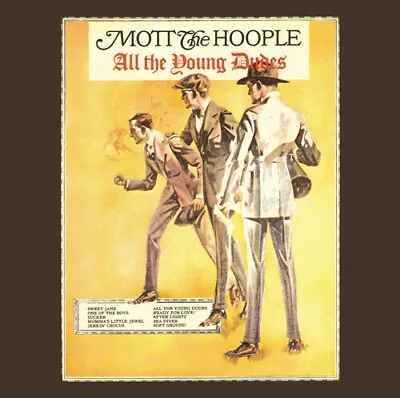 Mott The Hoople - All The Young Dudes [New CD] • $10.97