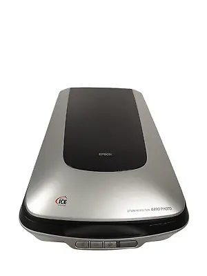 Epson Perfection 4490 Flatbed Scanner Works With Power Adapter • $127.28