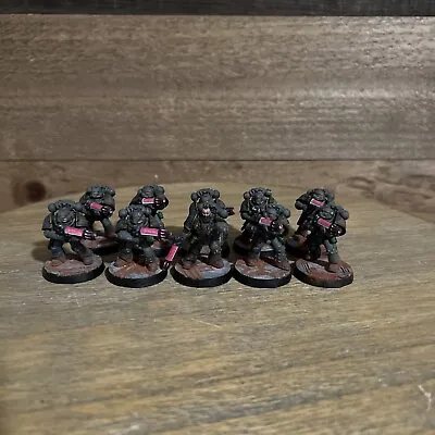 $100 • Buy Forgeworld/warhammer 30/40k Army Space Wolves Mk4 Squad Expert Painted
