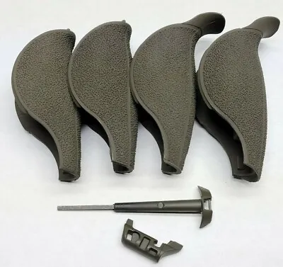 S&W M&P M2.0 ODG 4X Backstraps S M ML L Full Size Grip Frame Tool Mag Release • $35