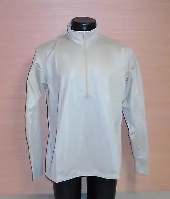 USGI Sand Tan 1/4 Zip Heat Retentive Moisture Resistant Sleeping Shirt All Sizes • $18.99