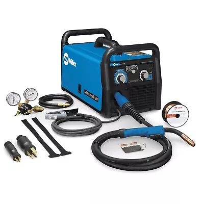 Miller Millermatic 211 MIG Welder With Advanced Auto-Set (907614) • $2095