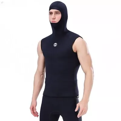 Premium 2mm/3mm Neoprene Hooded Vest/Pants Wetsuit For Scuba Diving For Men • $54.97