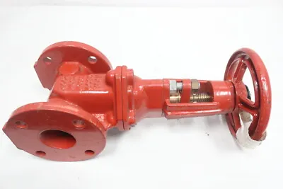 Nibco F-607-RW Manual Flanged Wedge Gate Valve 2-1/2in 250 • $357.06