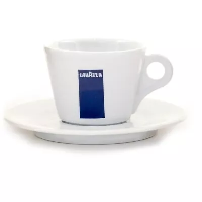 X3 Lavazza Americano Cup & Saucer Set Large Coffee Mug Italian Cups Cafe Gift • £24.99