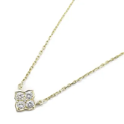 CARTIER Hindu Diamond Necklace K18 Yellow Gold 750YG Used From Japan • $2410