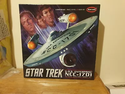 £295 • Buy Polar Lights Enterprise 1/350 TOS