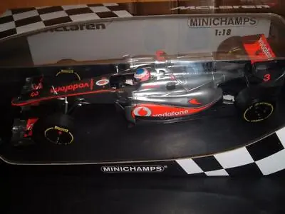 MINICHAMPS 1:18 2012 VODAFONE McLAREN MERCEDES SHOW CAR 530121873 JENSON BUTTON • $197.41