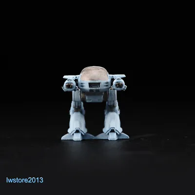 1/87 ED-209 RoboCop Miniatures Scene Props Figures Model For Cars Vehicles Toys • $14.71