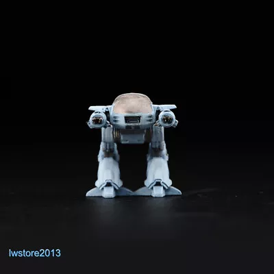 1/87 Scene Props ED-209 RoboCop Miniatures Figures Model For Cars Vehicles Toys • $14.39