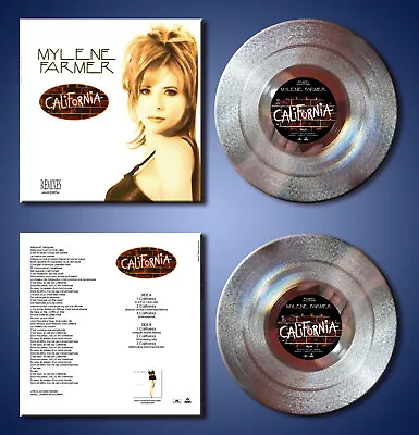 Mylene Farmer California Clear 12  Vinyl Record 180gram 33rpm  • $190