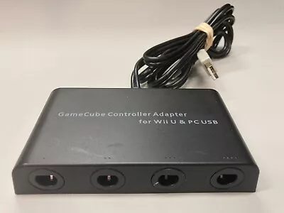 Mayflash GameCube Controller Adapter For Wii U PC USB And Switch 4 Port NICE! • $17.55