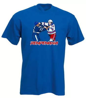 Matt Rempe Enforcer Rempemania Jersey Short Sleeve T-Shirt • $18.98