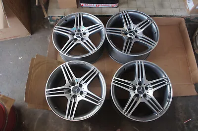 19  AMG Staggered Rims Wheels For Mercedes Merc Benz W221 S63 CL63 C63 • $1499