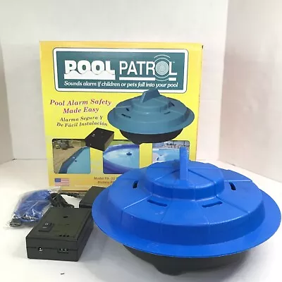 Pool Patrol PA-30 Floating Pool Alarm Safety Security System W/ Remote - New • $118.99