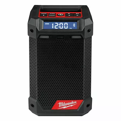 Milwaukee 295120 Bluetooth Radio With Battery Charger • $149