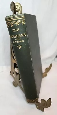 The Pioneers By James Fenimore Cooper  A.L. Burt Publisher Vintage  HC Antique • $19.90