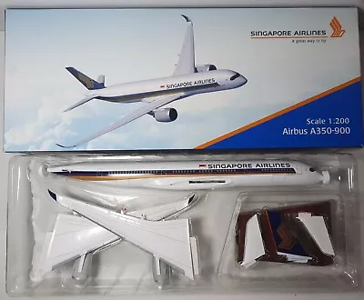 $130 • Buy 1:200 Lysia / Aero Le Plane A350-900 Singapore Airlines