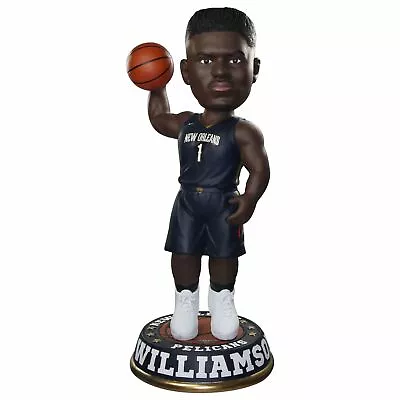 Zion Williamson New Orleans Pelicans 3 Foot Rookie Bobblehead NBA • $1000