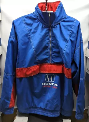 Vintage Honda Racing Pullover Jacket Clean  • $159
