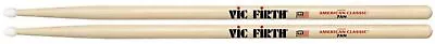 Vic Firth American Classic Hickory Drumsticks Nylon Tip -7AN • $14.99