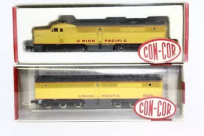 N Scale Union Pacific Pa-1 Pb-1 Locomotive Set. Both Powered Con-cor/kato • $65.95