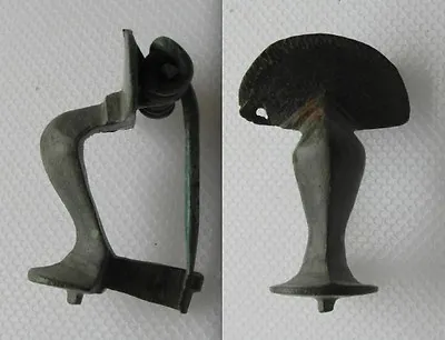 £32 • Buy Roman Bronze Fibula Knee Brooch With Pin - Has Small Hole